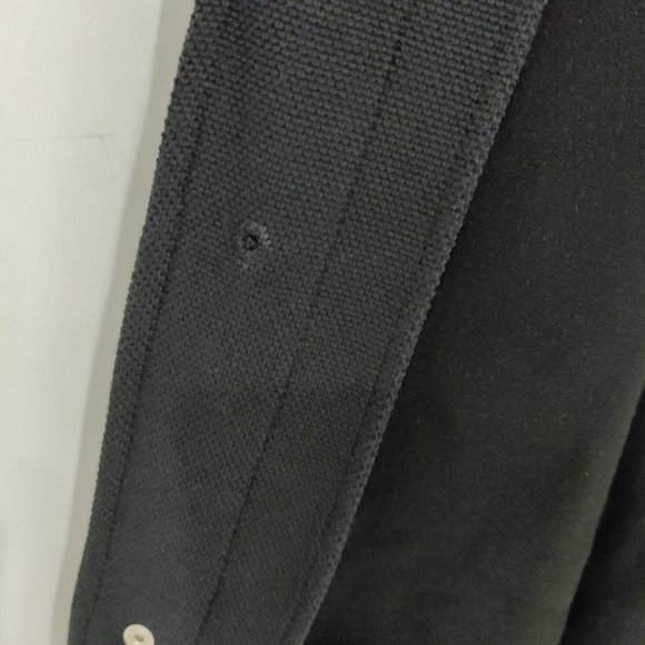 NWoT DEFECT Bench Hooded Button Up Fall City Coat Black Size L $80 BB318 - Picture 5 of 5